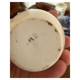 Vintage Mixed Ceramic Tableware Lot Syracuse China Delft Clog Bowl