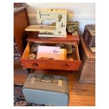 Bernina Record 730 Sewing Machine w/ Case Pedal Manual Accessories