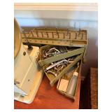 Bernina Record 730 Sewing Machine w/ Case Pedal Manual Accessories