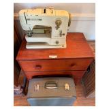 Bernina Record 730 Sewing Machine w/ Case Pedal Manual Accessories