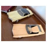 Vintage GM Promo Model Car Lot Oldsmobile Toronado + 2 Coupes Fair