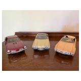 Vintage GM Promo Model Car Lot Oldsmobile Toronado + 2 Coupes Fair