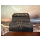 Westinghouse Vintage Electric Waffle Maker Square 4-Grid Iron Good