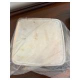 Westinghouse Vintage Electric Waffle Maker Square 4-Grid Iron Good