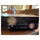 Panasonic DMR-EZ48V VHS DVD Recorder Combo Digital Tuner Good