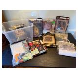 Dimensions Needlepoint Cross Stitch Kit Lot Mixed Vintage Craft Sets