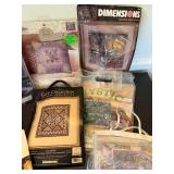 Dimensions Needlepoint Cross Stitch Kit Lot Mixed Vintage Craft Sets