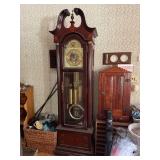 Howard Miller Grandfather Clock Moon Phase 3 Weight Floor Clock