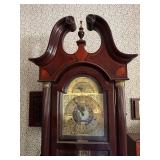 Howard Miller Grandfather Clock Moon Phase 3 Weight Floor Clock