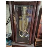 Howard Miller Grandfather Clock Moon Phase 3 Weight Floor Clock
