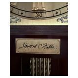 Howard Miller Grandfather Clock Moon Phase 3 Weight Floor Clock