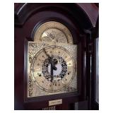Howard Miller Grandfather Clock Moon Phase 3 Weight Floor Clock