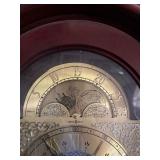 Howard Miller Grandfather Clock Moon Phase 3 Weight Floor Clock