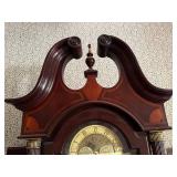 Howard Miller Grandfather Clock Moon Phase 3 Weight Floor Clock