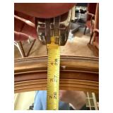Large Round Gilt Framed Wall Mirror 32 In Traditional Decor Fair