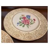 Vintage Floral China Serving Pieces Lot Haviland Bavaria 4 Pc