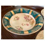 Vintage Floral China Serving Pieces Lot Haviland Bavaria 4 Pc