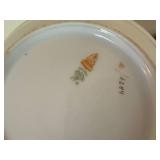 Vintage Floral China Serving Pieces Lot Haviland Bavaria 4 Pc