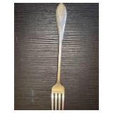 Community Plate Silverplate Flatware Set w Chest 63 Pc Vintage