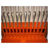 Community Plate Silverplate Flatware Set w Chest 63 Pc Vintage