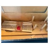 Hobby Time Yarnbenders Inkle Weaving Loom Model 1207 Boxed