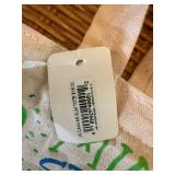 Minnesota State Fair Canvas Tote Bag Blue Green Graphic Souvenir Good