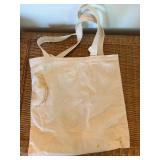 Minnesota State Fair Canvas Tote Bag Blue Green Graphic Souvenir Good