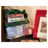 Needlework Craft Supply Lot Ehrman Erica Wilson Kits Books Yarn