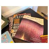 Needlework Craft Supply Lot Ehrman Erica Wilson Kits Books Yarn