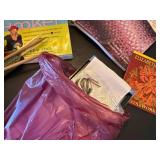 Needlework Craft Supply Lot Ehrman Erica Wilson Kits Books Yarn