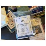 Needlework Craft Supply Lot Ehrman Erica Wilson Kits Books Yarn