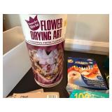 Variety of Art Supplies including Logan A-7A Light Pad Art Supply Lot Mead Crayola Prang Sketchbooks