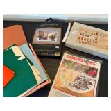 Vintage Christmas Craft Kit Lot Dimensions LeeWards Felt Cross Stitch