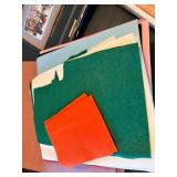 Vintage Christmas Craft Kit Lot Dimensions LeeWards Felt Cross Stitch