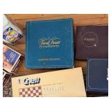 Vintage Board Game Lot Monopoly Boggle Pictionary Trivial Pursuit