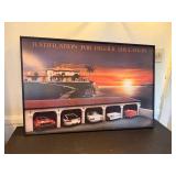 Framed Justification for Higher Education Poster Print 36x24 Wall Art
