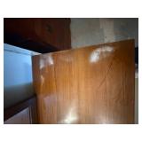 Traditional Wood 9 Drawer Dresser With Mirror 64 In Wide Good Cond