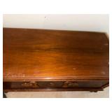 Lane Cedar Hope Chest Blanket Trunk Inlaid Wood Vintage Good