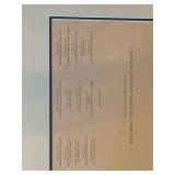 1954 Framed A Frank Statement to Cigarette Smokers Detroit Free Press