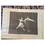 Baryshnikov Makarova Giselle Ballet Poster Martha Swope 28x20 Good