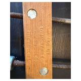 Vintage Jorgensen Wood Handscrew Clamp Made in USA Chicago Ill