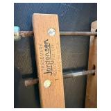 Vintage Jorgensen Wood Handscrew Clamp Made in USA Chicago Ill