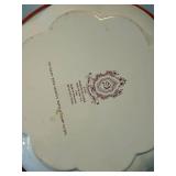 Daher Decorated Ware Tin Tray Lot 10 England Bird Floral Serving Trays