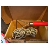 Vintage Kitchenware Cookware Lot Aluminum Utensils Sifter Rosette Iron