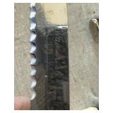 Vintage Sheffield Carving Knife Set Cream Handles 11 Pc Mixed Lot