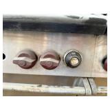 Wolf Commercial Gas Range 6 Burner Double Oven w Griddle Top
