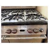 Wolf Commercial Gas Range 6 Burner Double Oven w Griddle Top