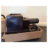 Kodak Kodaslide Highlux III Slide Projector w/ Case Vintage Untested