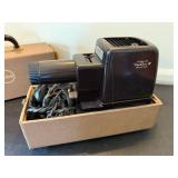Kodak Kodaslide Highlux III Slide Projector w/ Case Vintage Untested