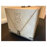 Keystone Automatic K 511 Slide Projector w/ Case Vintage See Photos